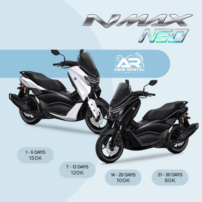 rent nmax neo in bali