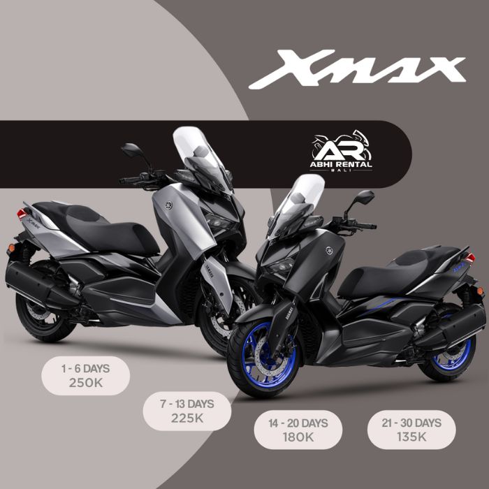 rent xmax in bali