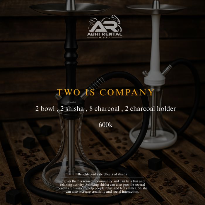 two is company package sisha