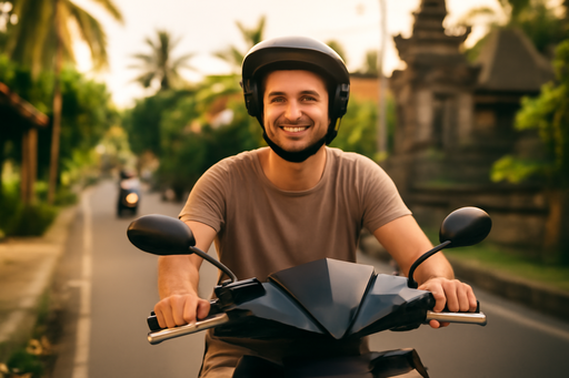 Motorbike Rental Kuta Bali New Scooters Free Delivery