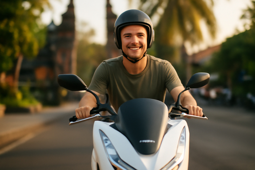 Honda PCX Rental Kuta Bali! Free Delivery New Bikes