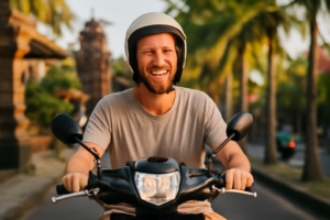 Weekly Scooter Rental Kuta? Free Delivery & New Bikes!