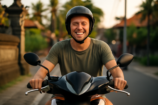 Scooter Rental Kuta Utara Area Free Delivery New Bikes