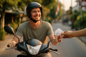 Scooter Rental Kuta Cash Payment? Free Delivery New Bikes!