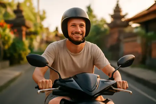 Automatic Scooter Rental Kuta Bali Free Delivery