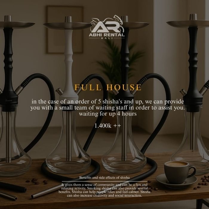 bali sisha package full house