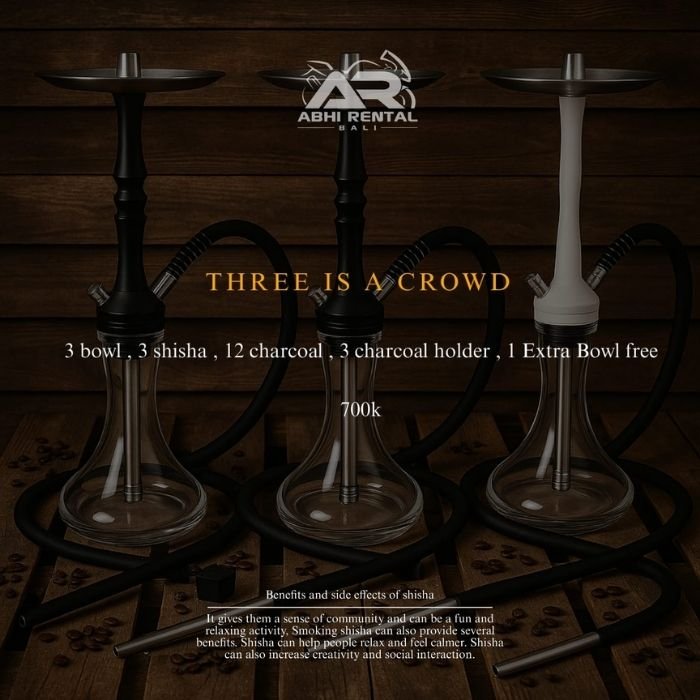 bali sisha package three is a crowd