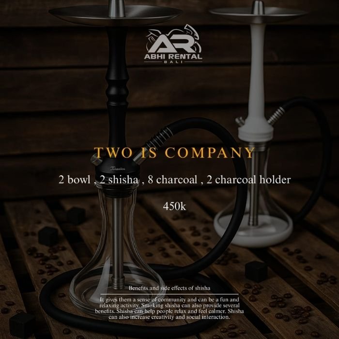 bali sisha package two is company