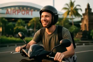 Scooter Rental Near Ngurah Rai Airport Kuta Free Delivery