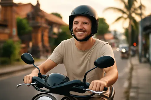 Rent a Scooter in Kuta Bali Free Delivery New Bikes