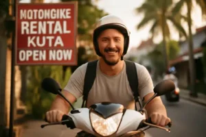 Motorbike Rental Kuta Open Now! Free Delivery