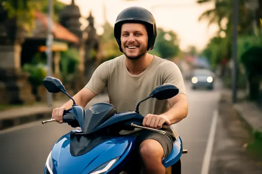 Yamaha Aerox Rental Kuta! Free Delivery New Bikes