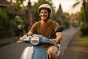 Vespa Matic Rental Kuta Bali Free Delivery New Bikes